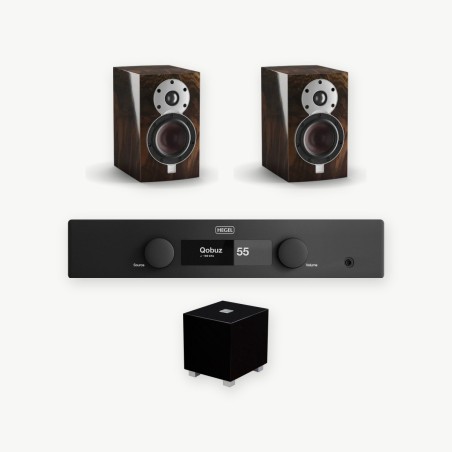 Pack Hegel H150 + Dali Menuet SE + REL T/Zero | Hi-Fi Compacto