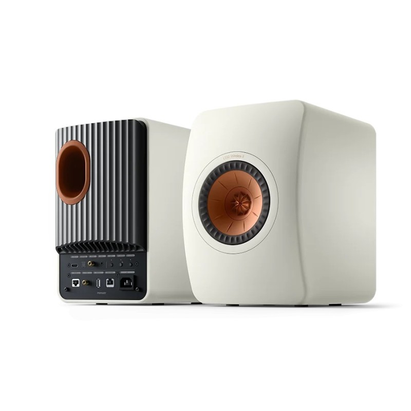 KEF LS50 Wireless II | Altavoces Activos de Referencia con HDMI