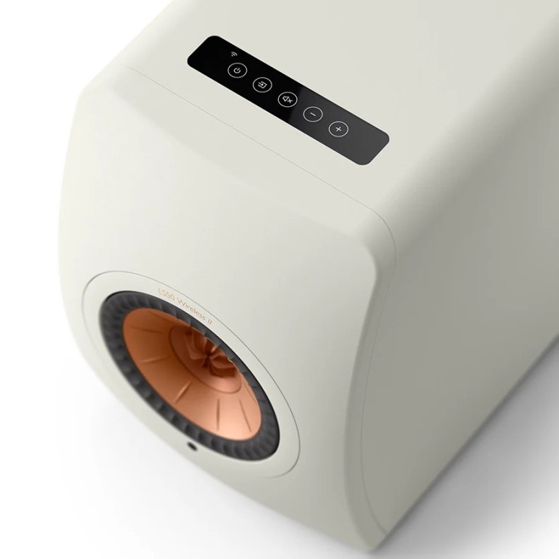 KEF LS50 Wireless II | Altavoces Activos de Referencia con HDMI