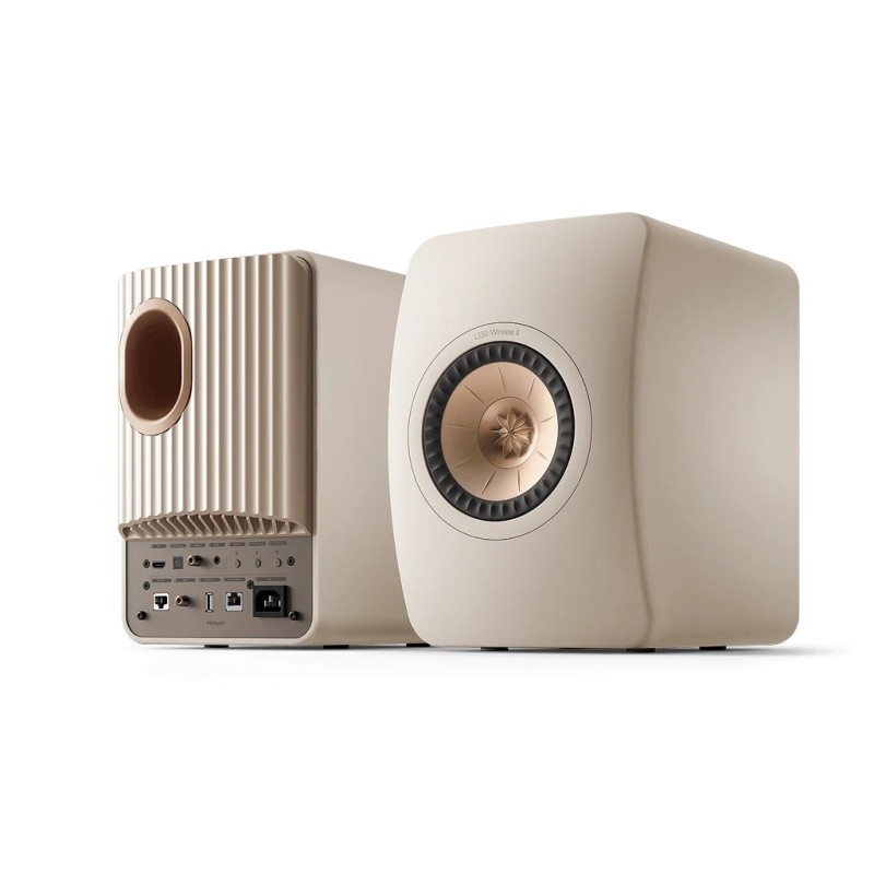 KEF LS50 Wireless II | Altavoces Activos de Referencia con HDMI