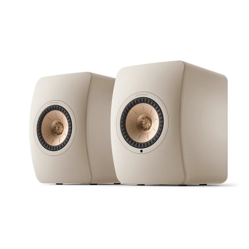 KEF LS50 Wireless II | Altavoces Activos de Referencia con HDMI