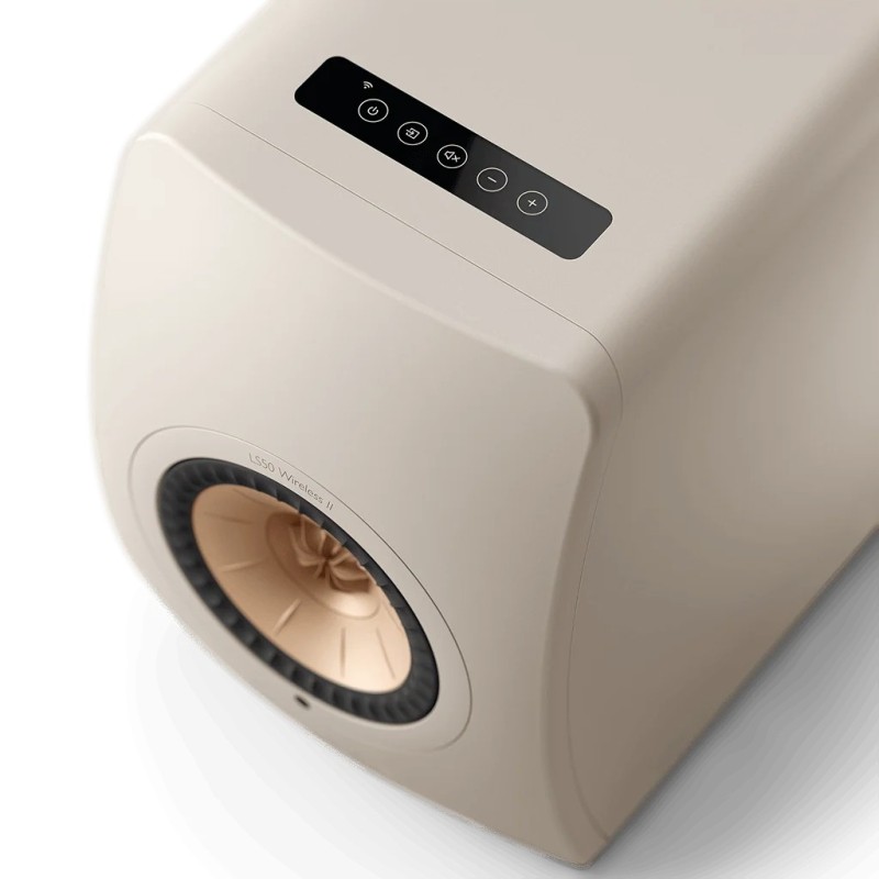KEF LS50 Wireless II | Altavoces Activos de Referencia con HDMI