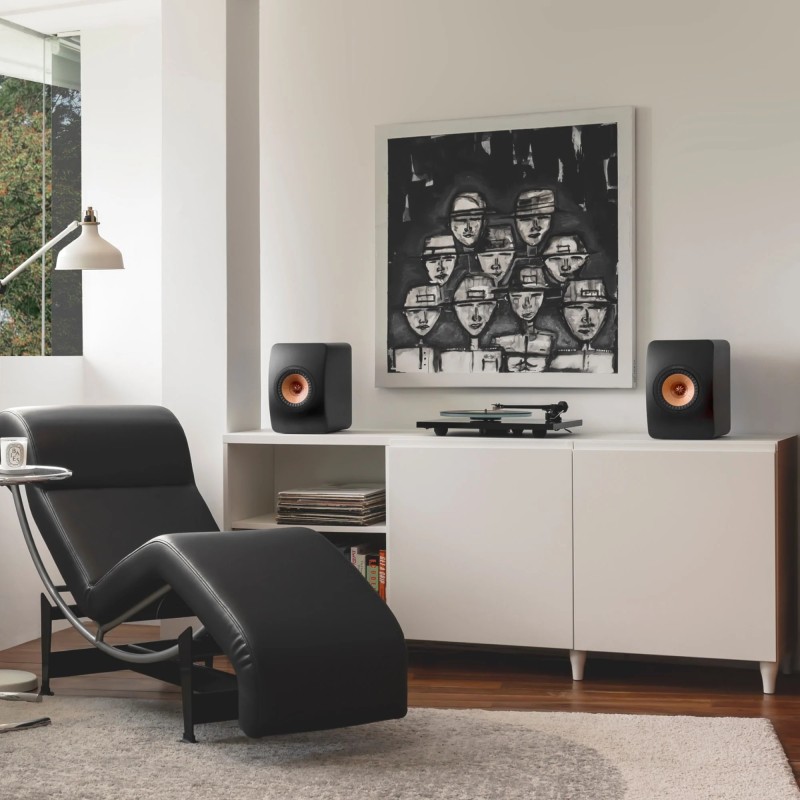 KEF LS50 Wireless II | Altavoces Activos de Referencia con HDMI