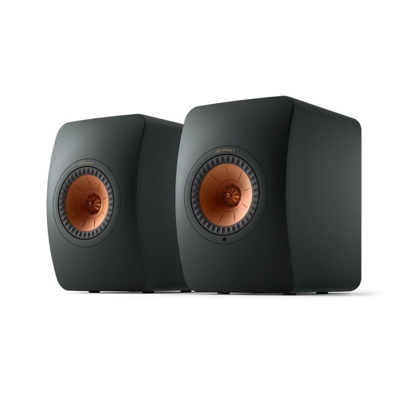 KEF LS50 Wireless II | Altavoces Activos de Referencia con HDMI
