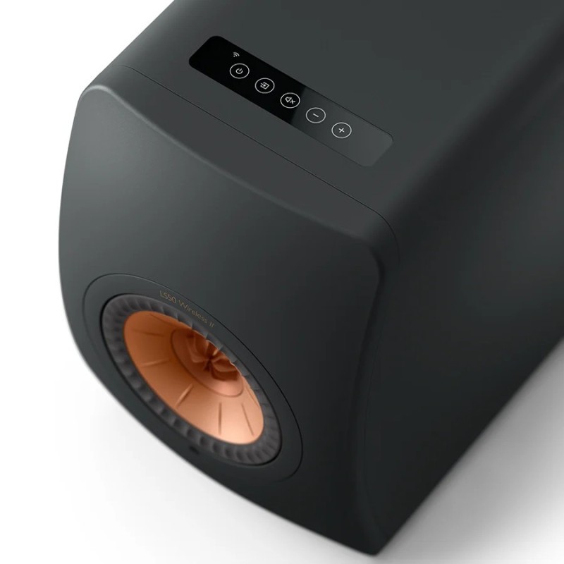 KEF LS50 Wireless II | Altavoces Activos de Referencia con HDMI