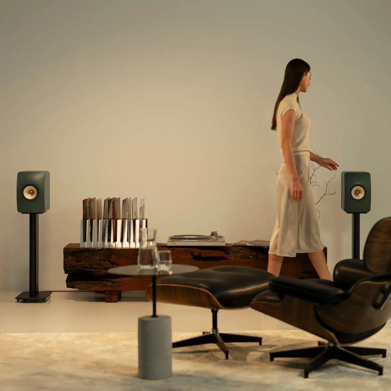 KEF LS50 Wireless II | Altavoces Activos de Referencia con HDMI