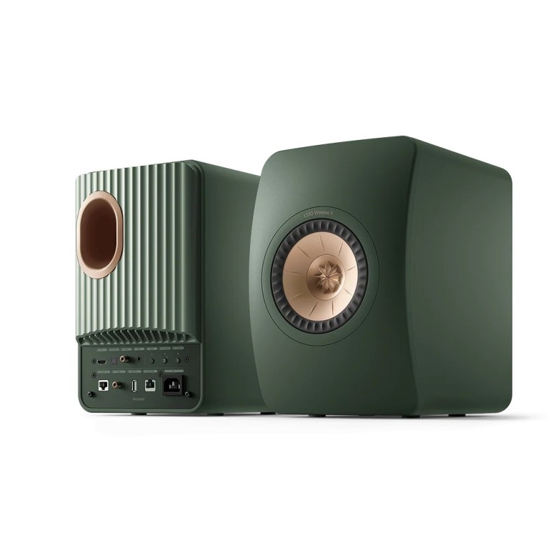 KEF LS50 Wireless II | Altavoces Activos de Referencia con HDMI