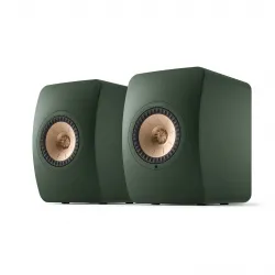 KEF LS50 Wireless II en Moss Green