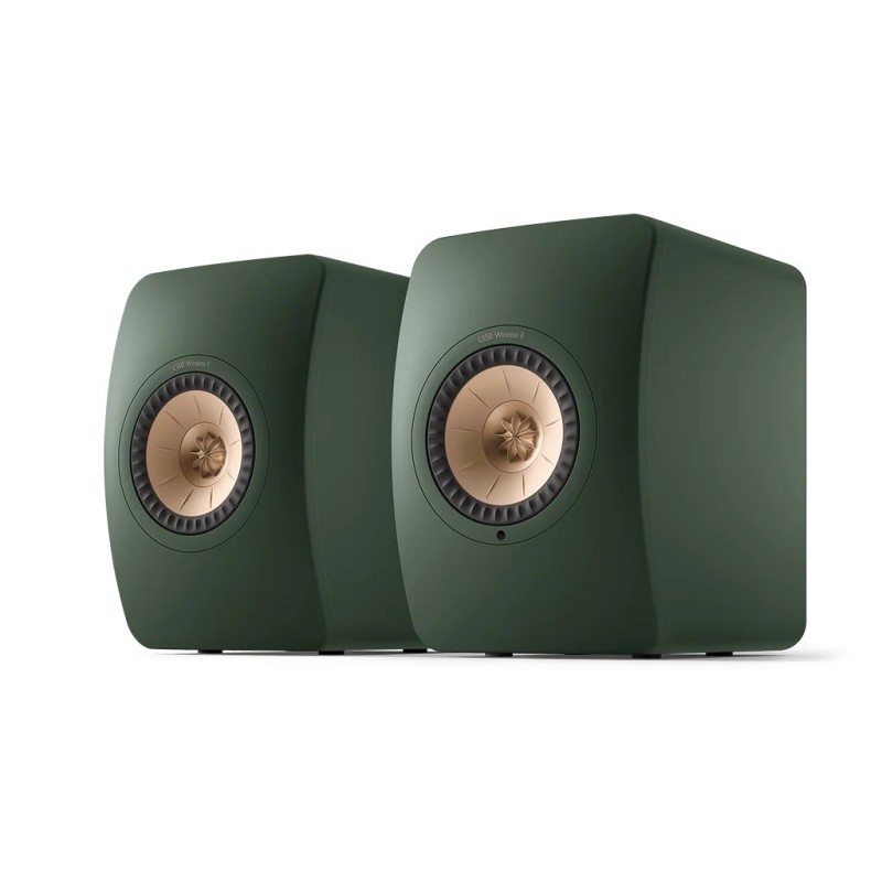 KEF LS50 Wireless II | Altavoces Activos de Referencia con HDMI