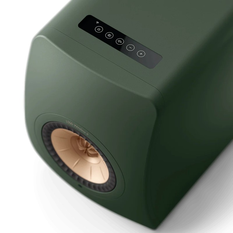 KEF LS50 Wireless II | Altavoces Activos de Referencia con HDMI