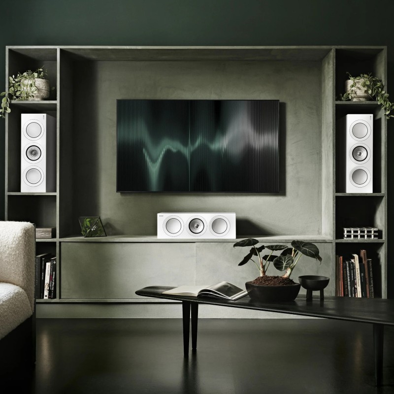 KEF R2c Meta | Altavoz Central Serie R 3 Vías
