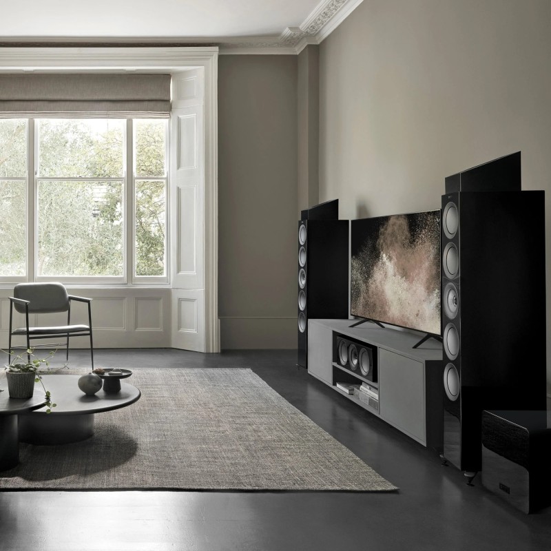 KEF R8a Meta | Altavoces de Altura Dolby Atmos Serie R