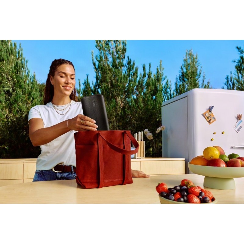Sonos Play | Altavoz Portátil Wi-Fi y Bluetooth IP67