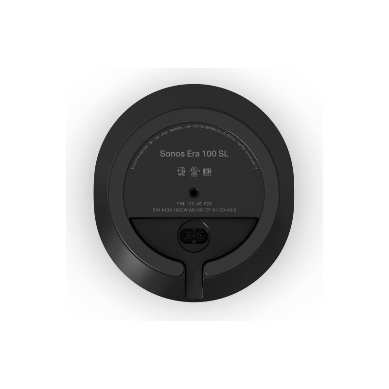 Sonos Bundle Era 100 SL — pareja de altavoces sin micrófono para estéreo — pack oficial Sonos — imagen 7