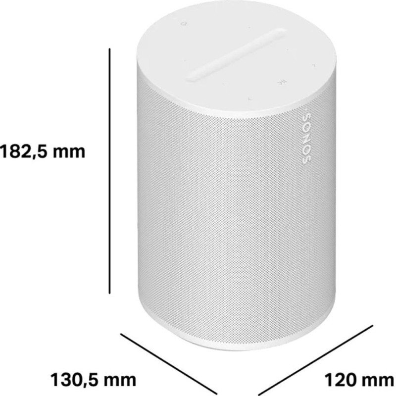 Sonos Bundle Era 100 SL — pareja de altavoces sin micrófono para estéreo — pack oficial Sonos — imagen 13