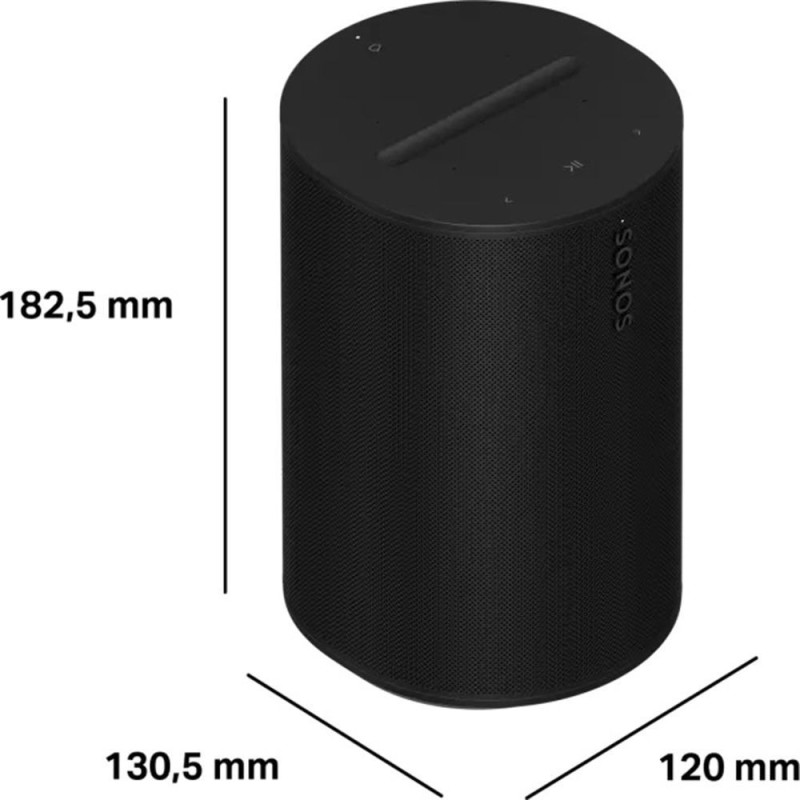 Sonos Bundle Era 100 SL — pareja de altavoces sin micrófono para estéreo — pack oficial Sonos — imagen 6