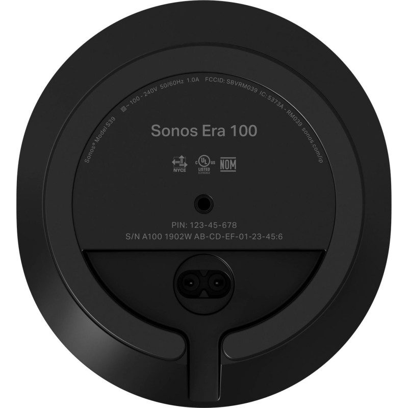 Sonos Bundle Era 100 — pareja de altavoces para estéreo con control por voz — pack oficial Sonos — imagen 8