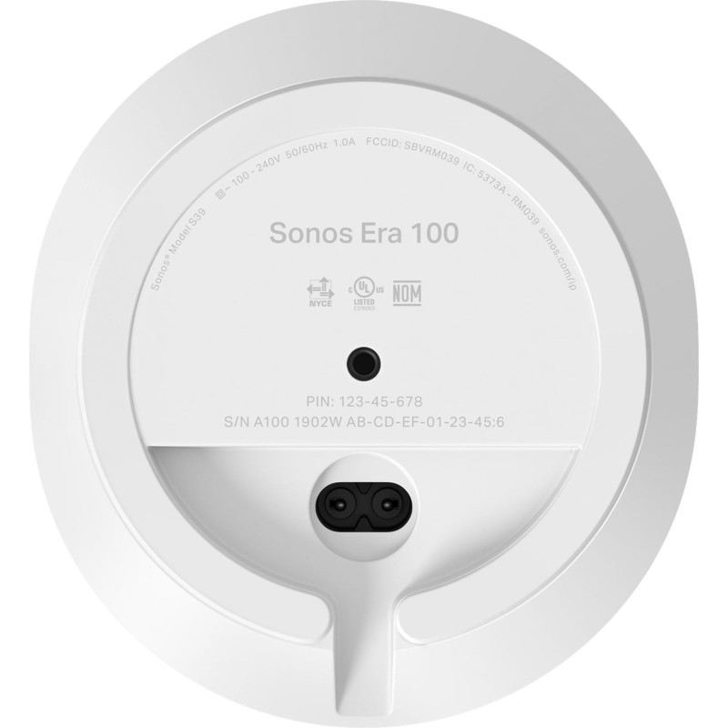 Sonos Bundle Era 100 — pareja de altavoces para estéreo con control por voz — pack oficial Sonos — imagen 15