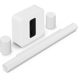 Sonos Bundle Ultra 100 — cine en casa 11.1.4 con Arc Ultra, Sub 4 y Era 100 — pack oficial Sonos — imagen 1