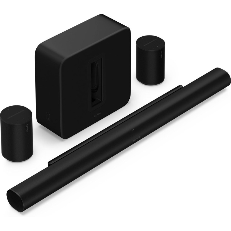 Sonos Bundle Ultra 100 — cine en casa 11.1.4 con Arc Ultra, Sub 4 y Era 100 — pack oficial Sonos — imagen 5