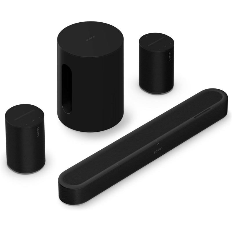 Sonos Bundle Beam 100 — cine en casa con Beam Ultra, Era 100 y Sub Mini — pack oficial Sonos — imagen 6