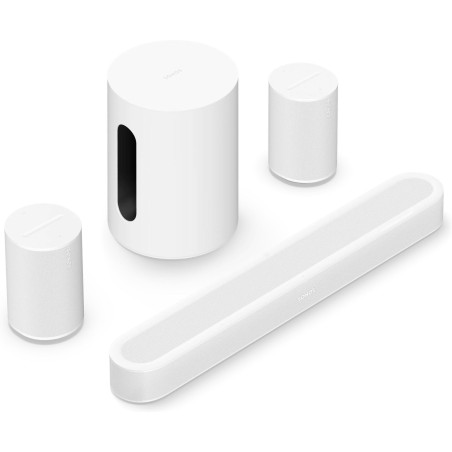 Sonos Bundle Beam 100 — cine en casa con Beam Ultra, Era 100 y Sub Mini — pack oficial Sonos — imagen 1