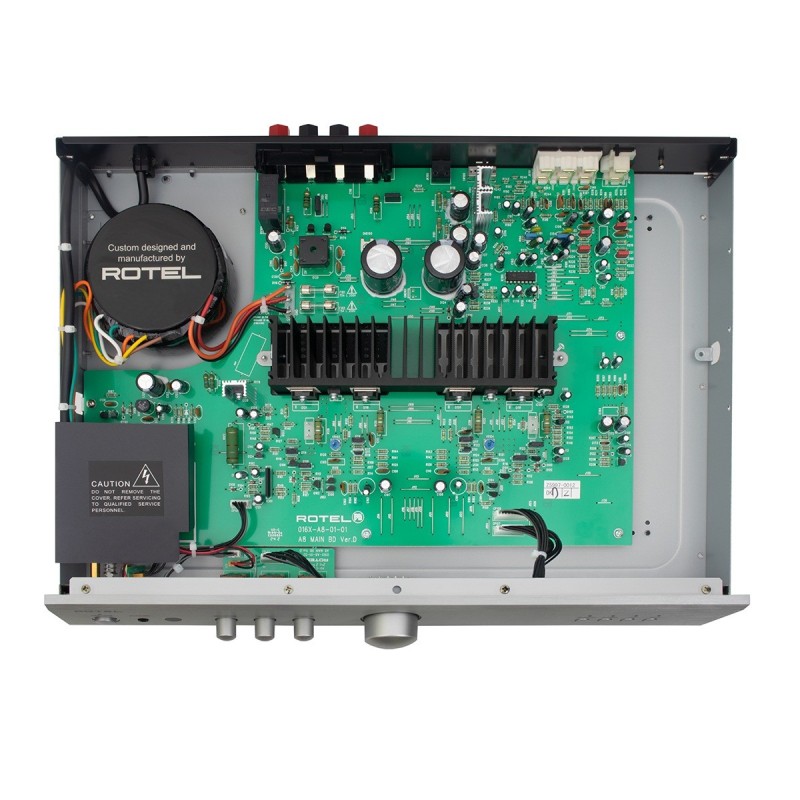 Rotel A8 | Amplificador Integrado Estéreo