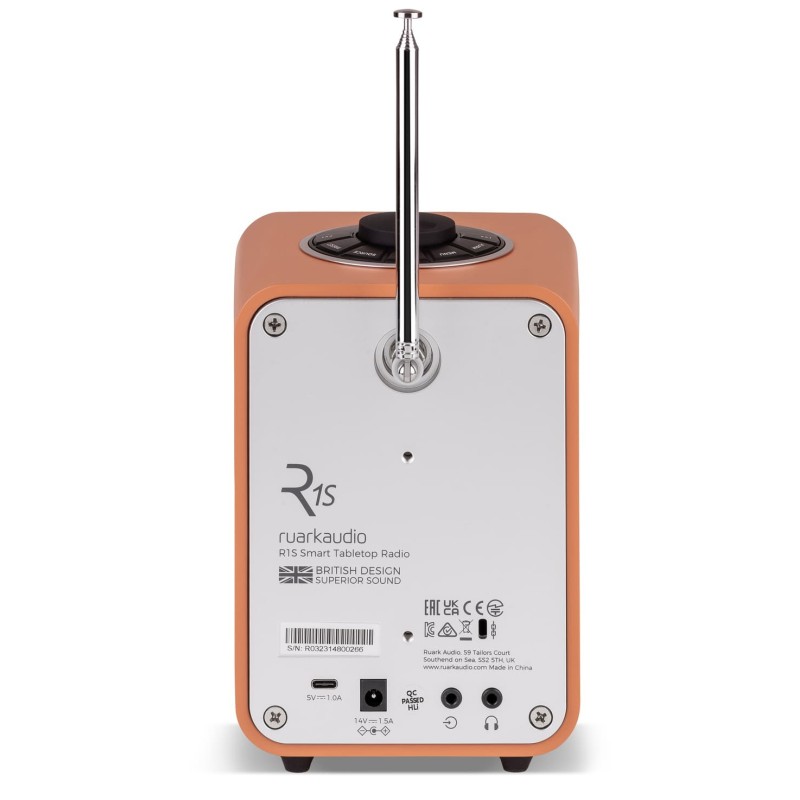 Ruark R1S — radio inteligente DAB+, FM e internet con Wi-Fi — imagen 11