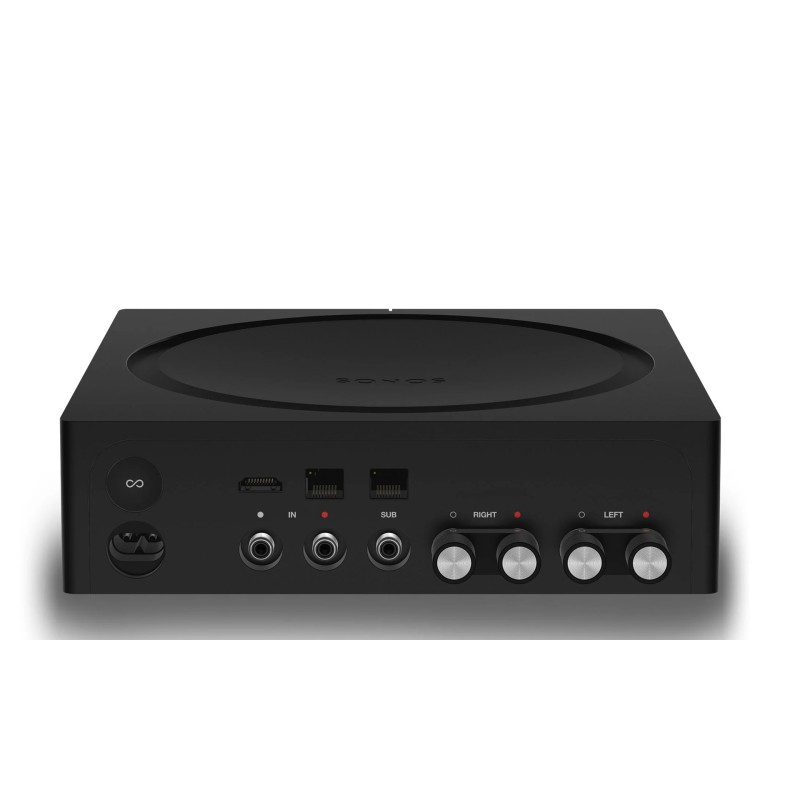 Sonos Bundle Amp In-Wall — Sonos Amp y Altavoces Empotrados de Pared