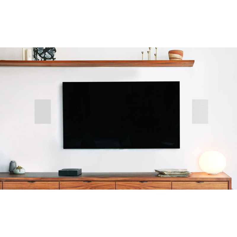 Sonos Bundle Amp In-Wall — Sonos Amp y Altavoces Empotrados de Pared