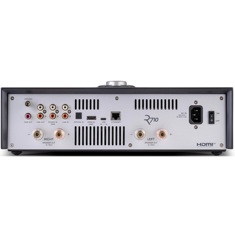 Pack Ruark R710 + Talisman-R — consola Hi-Fi y altavoces de suelo — imagen 5