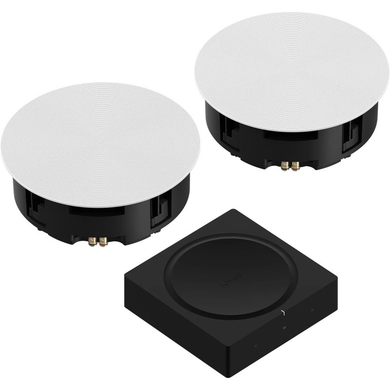 Sonos Bundle Amp In-Ceiling 8" — Amp con altavoces de techo de 8 pulgadas — imagen 1