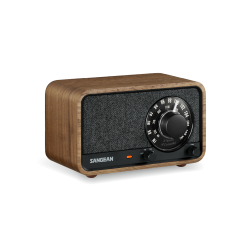 Sangean WR-8 — radio AM/FM de madera con Bluetooth y batería — imagen 3