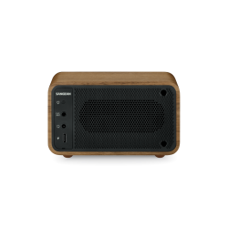 Sangean WR-8 — radio AM/FM de madera con Bluetooth y batería — imagen 4