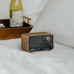 Sangean WR-8 — radio AM/FM de madera con Bluetooth y batería — imagen 8