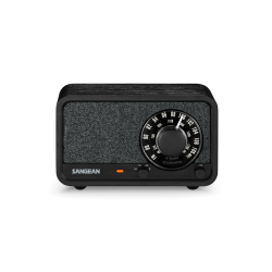 Sangean WR-8 — radio AM/FM de madera con Bluetooth y batería — imagen 9