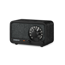 Sangean WR-8 — radio AM/FM de madera con Bluetooth y batería — imagen 10