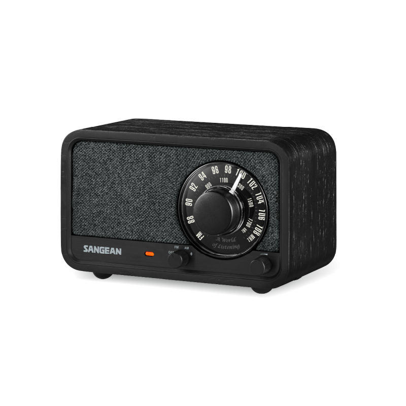 Sangean WR-8 — radio AM/FM de madera con Bluetooth y batería — imagen 10