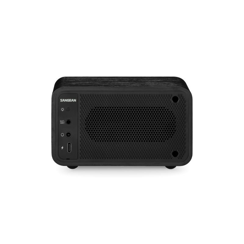 Sangean WR-8 — radio AM/FM de madera con Bluetooth y batería — imagen 12