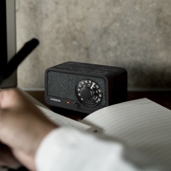 Sangean WR-8 — radio AM/FM de madera con Bluetooth y batería — imagen 13