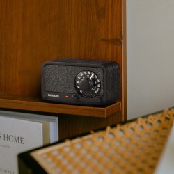 Sangean WR-8 — radio AM/FM de madera con Bluetooth y batería — imagen 16