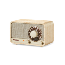 Sangean WR-8 — radio AM/FM de madera con Bluetooth y batería — imagen 17