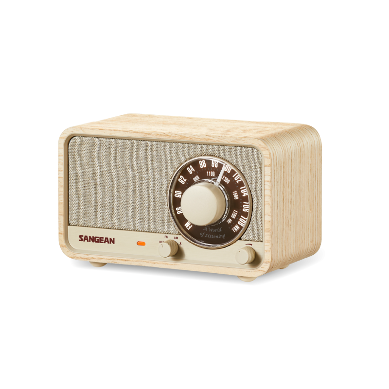 Sangean WR-8 — radio AM/FM de madera con Bluetooth y batería — imagen 17