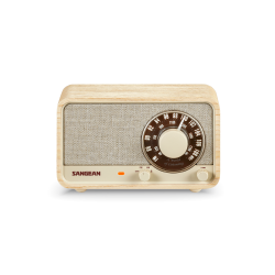 Sangean WR-8 — radio AM/FM de madera con Bluetooth y batería — imagen 18
