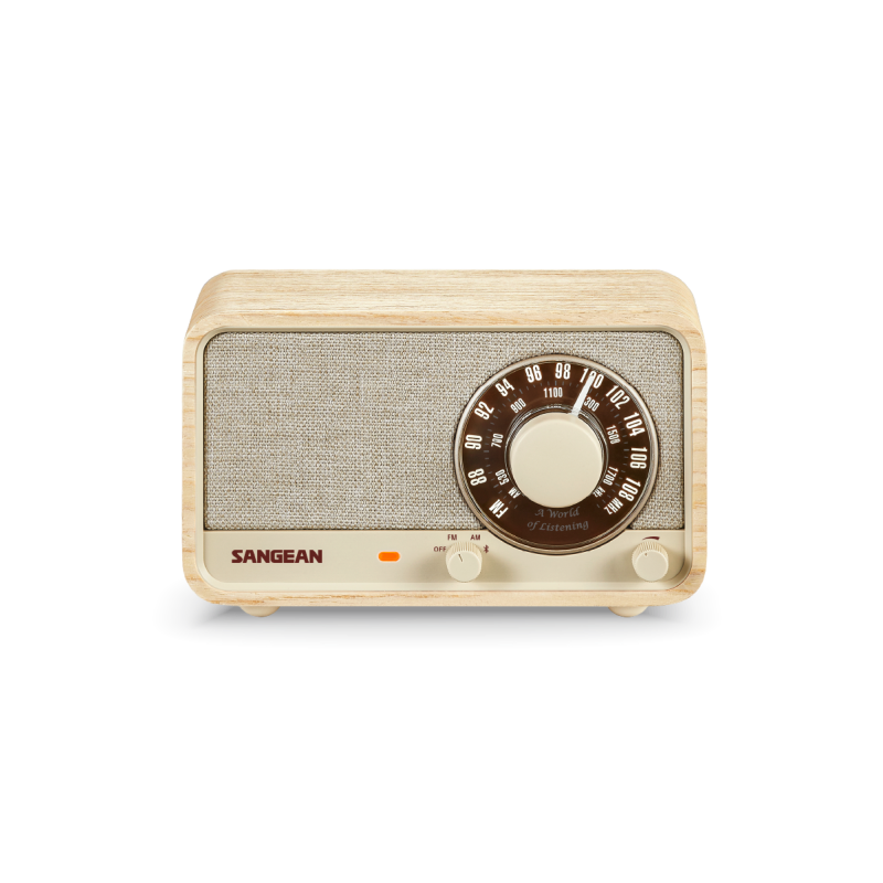 Sangean WR-8 — radio AM/FM de madera con Bluetooth y batería — imagen 18