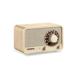 Sangean WR-8 — radio AM/FM de madera con Bluetooth y batería — imagen 19
