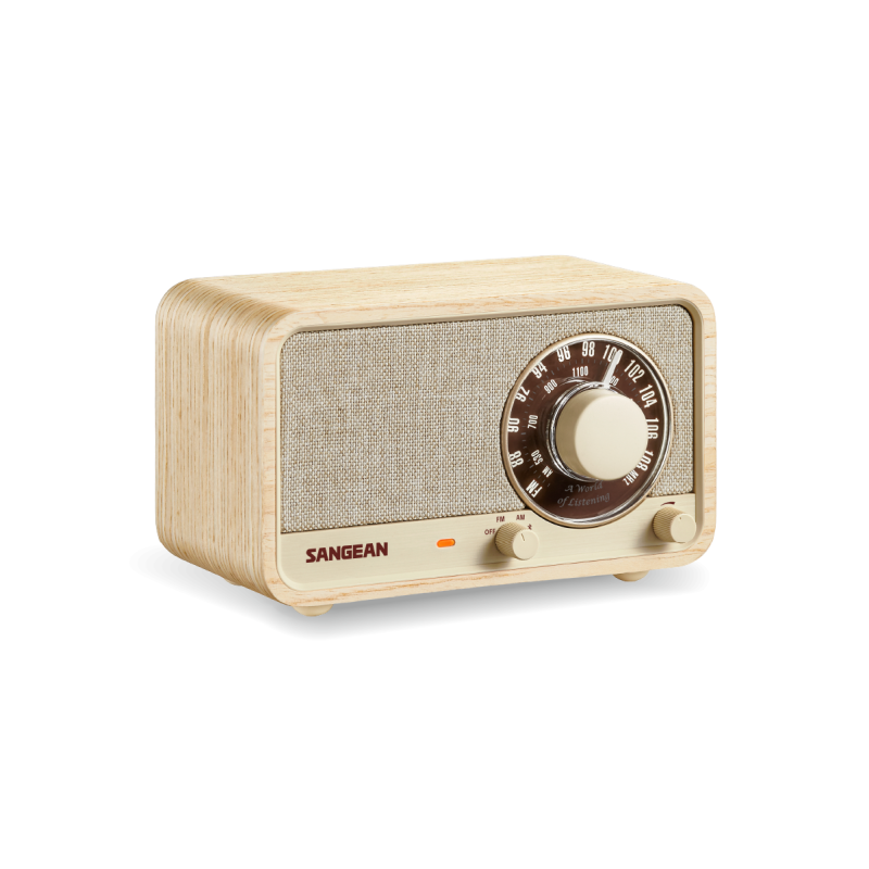 Sangean WR-8 — radio AM/FM de madera con Bluetooth y batería — imagen 19