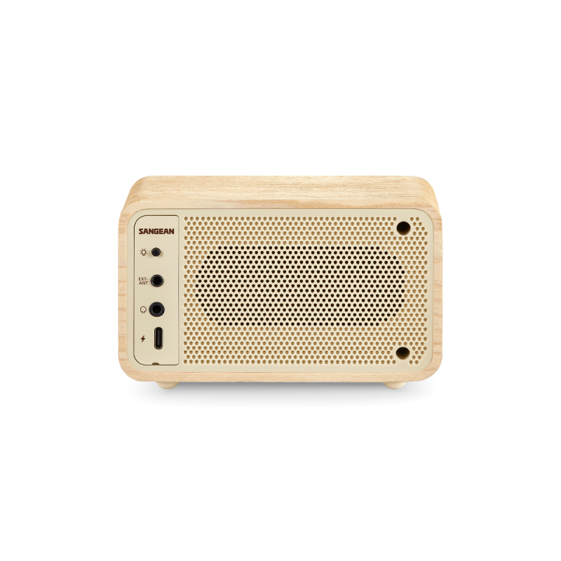 Sangean WR-8 — radio AM/FM de madera con Bluetooth y batería — imagen 20