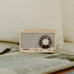 Sangean WR-8 — radio AM/FM de madera con Bluetooth y batería — imagen 21