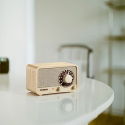 Sangean WR-8 — radio AM/FM de madera con Bluetooth y batería — imagen 22